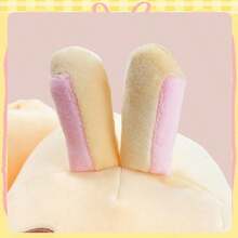 Miniso 千川系列兔耳拖鞋 - EVA防滑鞋底可爱兔耳设计家居保暖拖鞋（1双） - 黃色 - 查看 3