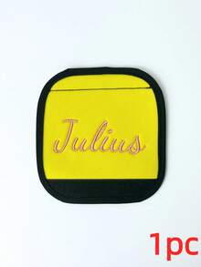 1pc/3pcs/5pcs Custom Name Luggage Handle Wrap, Personalized Suitcase Handle Wraps With Text, Customized Stroller Identifier, Customizable Luggage Wraps For Suitcase, 14x15cm, Orange/Red/Blue/Yellow/Black/Green, Luggage Wrap, Mother'S Day Gift, Easter Gift, Valentine'S Day Gift, Birthday Gift,School Supplies,Back To School,School Gift - Multicolor - View 15