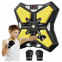 Parent-Child Music Boxing Pad: Smart Counting & Light Effects | 3-8 Yrs Halloween/Xmas Gift