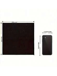 10pcs Black Cleaning Cloth Thick Rags Kitchen Dishwashing Pot Dish Washing Cloth Towel Cleaning Tools, Kitchen, Bathroom, Home, Household Supplies Supplier - Black - View 4