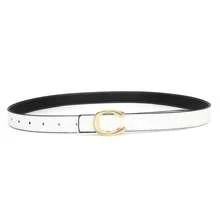 1pc Women's Minimalist Versatile Skinny Belt, Suitable For Dresses, Shirts, Suits, Pants - Multicolor - View 20