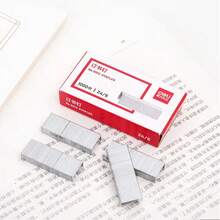 Staples 1000 PCS/Box 12# Staples 25 Pages Stapling High Strength Easy To Penetrate Staples Office Supplies - one-size - View 11