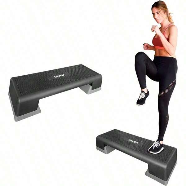 Banco Step Fitness Escalón para Cardio, Aerobics.caminadora para ejercicio/step ejercicio/step para hacer ejercicio/step
