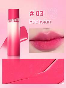 ESpoir Velvet Matte Lipstick, Matte Finish, Long-Lasting, 3g - #03 FUCHSIAN - View 1