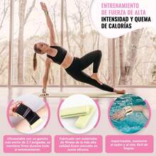 2 PCS Polainas Para Tobillos Y Mu?ecas,1 Lb Tobilleras Y Mu?equeras De Silicona Antideslizantes Ajustables,Entrenamiento De Fuerza De Tobillo,Mu?eca,Brazo Y Pierna(2lb\/Par) - Verde - Ver 2