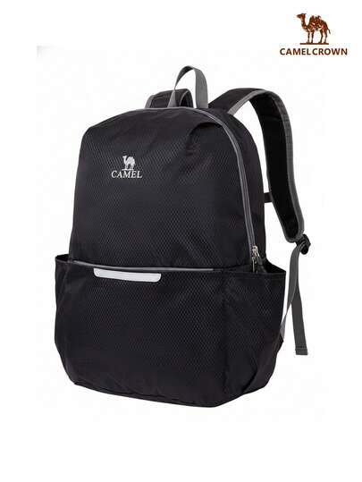 CAMEL CROWN Foldable Large Capacity Travel Backpack, Short Trip Fitness Storage Bag