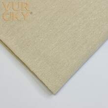 Vải lanh thủ công 100% tự nhiên, vải lanh thêu, chất liệu may vá, quần áo, phụ kiện thủ công, vải lót, vải chần bông, vải xếp ly may mặc. - Nhiều màu - Xem 6