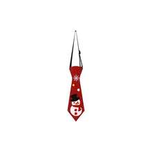 Corbatas Navideas Para Nios Corbata De Temporada Navidea Divertida Novedosa Cuerda Elstica Ajustable Fieltro Para Nios - B - Ver 6