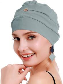 Algodón Azul Claro Gris