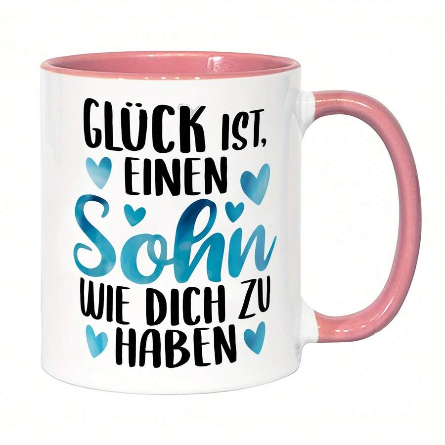 Mug, Office/Home Use Cup, Ins Style - Multicolor - View 1