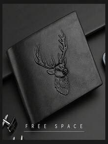 2025 New Men's Short Multi-Functional Card Holder Wallet, Fashion & Practical, Fully Equipped, Numerous Card Slots, Includes Cash & Card Compartment With Protective Cover, Ideal Gift For Hunting Boyfriend Or Husband On Christmas, Father's Day, Valentine's Day - Color - View 9