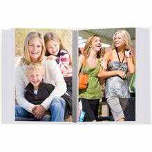 - Pocket - lbum de Fotos 4x 6 Color Blanco - 100 bolsillos de 4" x 6" + Blanco - Ver 3