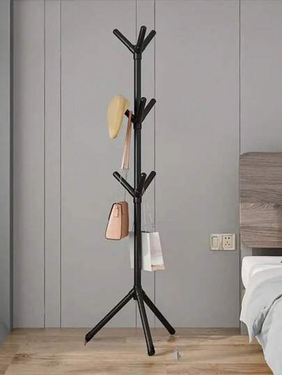 Fashionable Simple Luxury Coat Rack With Multiple Hooks For Hanging Hats And Accessories