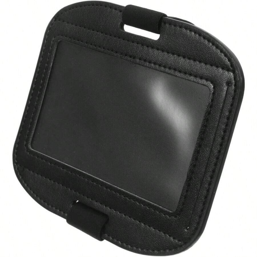 SECFOU Porta Credencial Horizontal Para Brazo Ajustable, Funda De Plstico Transparente Para Tarjetas De Identificacin, Proteccin Resistente Al Agua Para Deportes y Uso Diario - inicial - Ver 1