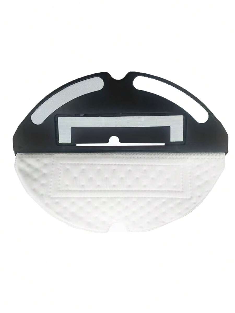 5/10pcs G10/G10S Disposable Mop Cloths Compatible With Robot Vacuum Cleaner T7S/T7S Plus/S7, No-Wash Wipes - White - View 1