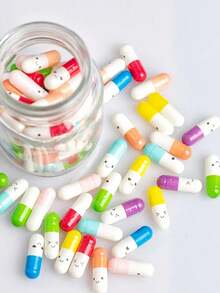 1pc Confession Capsule, Message Capsule, Love Letter Capsule, Transparent Mini Wishing Gift (For Your Loved One) - Multicolor - View 4