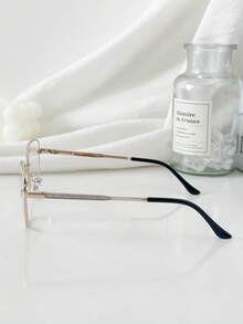 MELINDA FASHION Women's Metal Eyeglass Frames - trắng - Xem 4