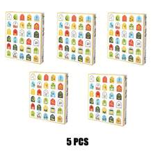 5/10 Pcs 30 Days Ramadan Advent Calendar Sheep Stars Moon Pattern Paper Treat Box Eid Mubarak Coutdown Gift Boxes Fillable Ramadan Gift Box For Eid Al-Fitr Party Supplies Birthday Gift Wrapping - Multicolor - View 14