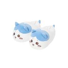 Miniso Chiikawa Hachiware Slippers - Cute Character Style Comfortable Wrapping Design Indoor Home Slippers(1 PC) - Baby Blue - View 7