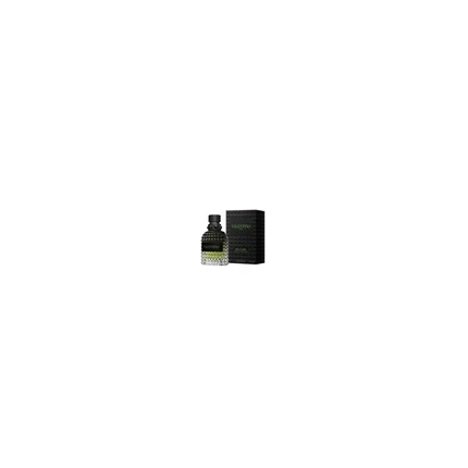 Valentino Uomo Born In Roma Green EDT 50ml . Fragancia masculina moderna con notas verdes y fondo amaderado . Estilo urbano y elegante para día o noche | Beauty Explotion | Tu tienda de belleza y maquillaje – explota tu mejor versión. - Fresco - Ver 1