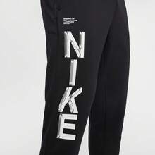 Nike 男士 AS M NK TF FLC PANT GFX 针织裤 IF2195-010 - 黑色 - 查看 5