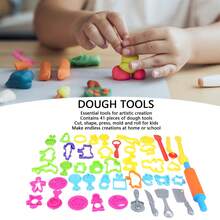 Kids Clay & Dough Tools - Multicolor - View 3