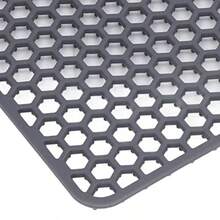 XISH Alfombrilla Para Fregadero Protector De Fregadero Para Secar Platos Alfombrilla De Silicona Para Fregadero Diseño De Rejilla Almohadilla De Protección Antideslizante Para Cocina Familiar - como en la foto - Ver 7