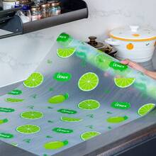 Shelf Liner – Premium Non-Adhesive Cabinet & Drawer Liner For Kitchen – Waterproof Shelf Paper With Modern Pattern – Durable EVA Cabinet Mat – Easy To Cut (17.72" W X 118" L)