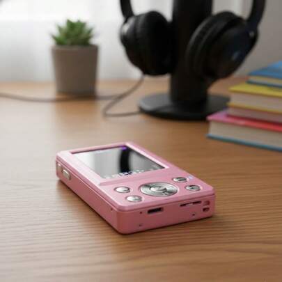 Câmera Digital para Crianças 4K 48MP | Tela Frontal para Selfie | Zoom 16X | Foco Automático | Bateria Recarregável - Qiu Presentes