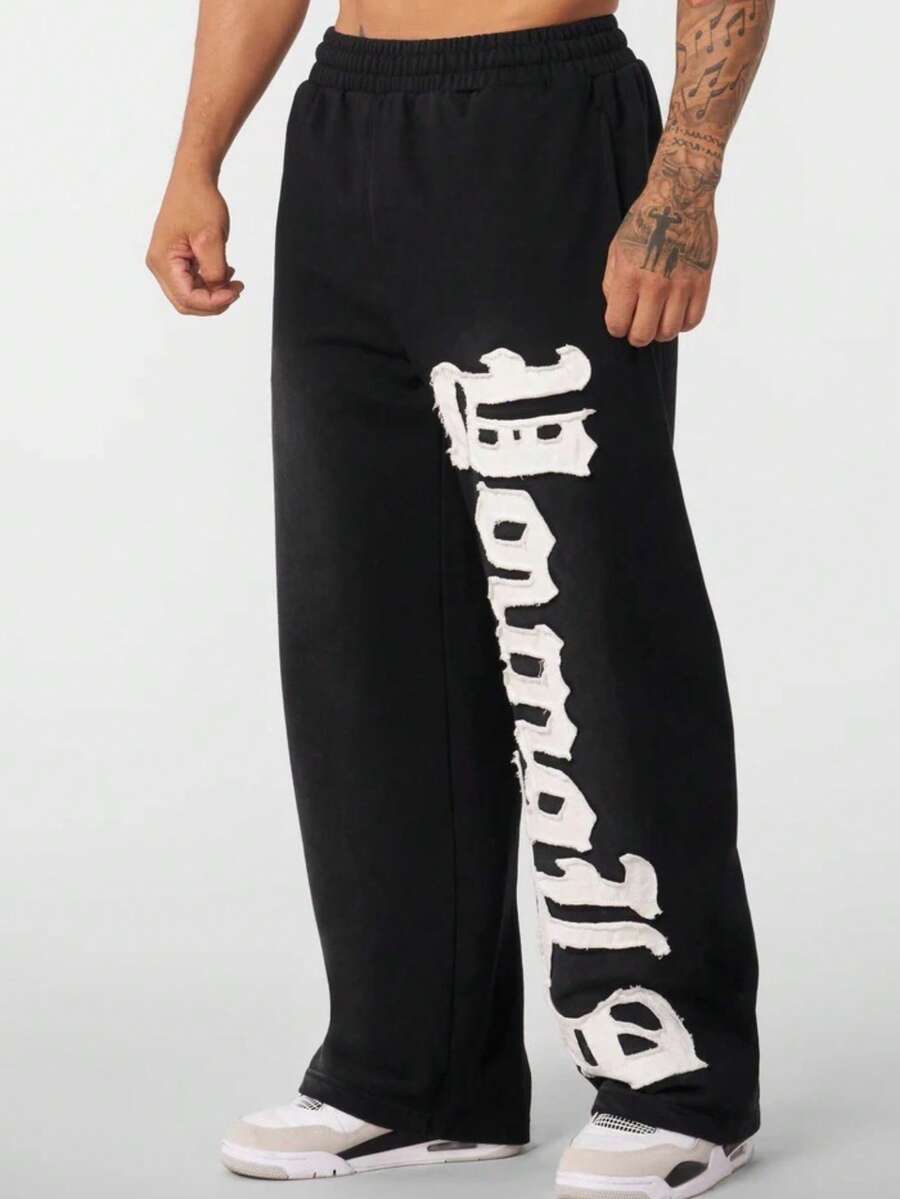 Men Pants - Black - View 1
