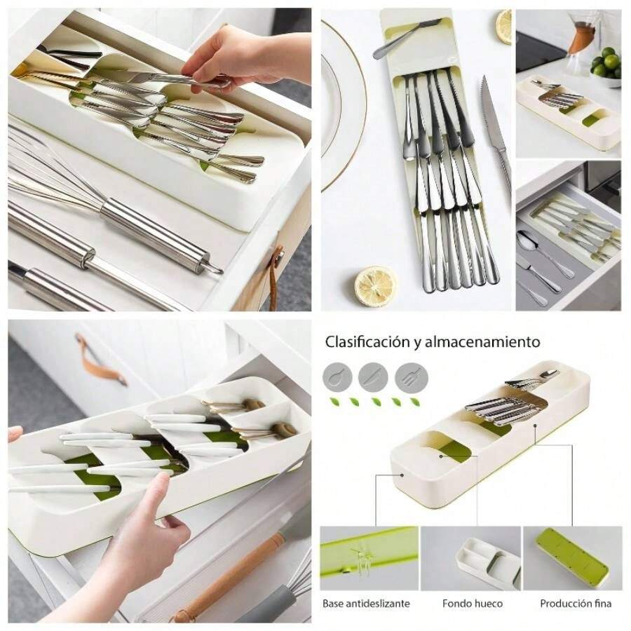 Tableware Storage Box - Blanco - View 1