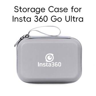 porseejie Bolso portátil con absorción de golpes, caja, maleta, bolso de mano, bolsa de almacenamiento, maleta para accesorios de cámara Insta360