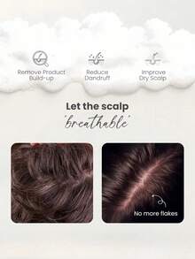 1pc 3.15x2.76 Inch Soft Silicone Hair Massage Brush, Scalp Exfoliating Shampoo Brush, Gentle Scalp Cleansing Comb, Relaxing Scalp Massager, Comfortable Hair Brush, Bathing Brush, Home Bathroom Decor, Travel Essential, Summer Hair Care Tool, Stress Relief Beauty Accessory