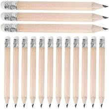 Toyvian 60 Lápices De Escritura Cortos Lápices De Golf Lápices De Preescolar Medios Lápices Con Gomas De Borrar Lápices De Escritura De Oficina Lápices De San Valentín Lápices Cortos - / - Ver 1