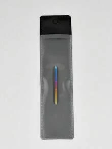 1件 G23 钛合金象牙鼻中隔穿孔饰品 14G-2G 彩虹象牙鼻中隔饰品 直鼻中隔穿孔饰品 鼻中隔尖刺饰品 - 如圖 - 查看 22