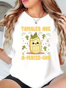 Women Sports Tees & Tanks - White - View 1