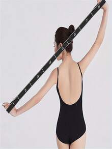 Multi-Functional Yoga And Pilates Resistance Bands, Portable Flexibility And Strength Trainers, Suitable For Home Fitness, Dancing And Traveling, Yoga Exercises, Stretching Multi-Ring Adjustable Exercise Bands, Elastic Yoga Stretching Bands, Universal Resistance Bands For Dance, Gymnastics, Exercise, Pilates, Rope Stretching Exercises - Multicolor - View 5
