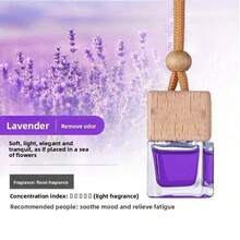 Car Air Freshener Rearview Mirror Pendant Decor, Removes Odor, Long-Lasting Fragrance, Car Fragrance, Auto Accessories, Odor Eliminator - Multicolor - View 13