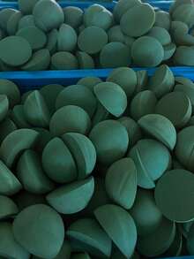 20pcs/10pcs/8pcs/1pc/2pcs/4pcs/6pcs 5.51" X 3.14" X 1.77" - Dry & Wet Floral Foam Bricks, Green Polystyrene Foam Blocks, Suitable For Flower Arranging, Plant Decor, And Craft Making