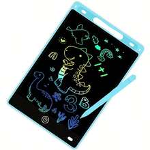 8.5 Inch Color LCD Writing Tablet - Erasable Drawing Board, Suitable For Teenagers' Art, Great Gift For Easter, Christmas, Birthday - Available In Light Blue, Pink, Red, Blue, Black, Green - Multicolor - View 5