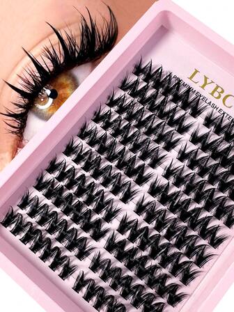 Manga Takma Kirpik D Kıvrım 100 Adet Kirpik Kümesi İnce Kirpik Uzantıları Kabarık Bireysel Kirpikler 9-16mm Su Geçirmez Doğal Kirpik Uzantısı Kendin Yap Küme Kirpikler Yumuşak İnce Bantlı Partiler, Festivaller İçin Şerit Kirpikler, Kirpikler, Kirpikler, Kendin Yap Sivri Takma Kirpikler-9