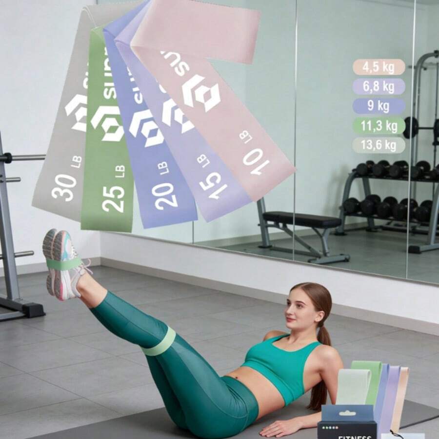 Resistance Bands - Màu be - Xem 1
