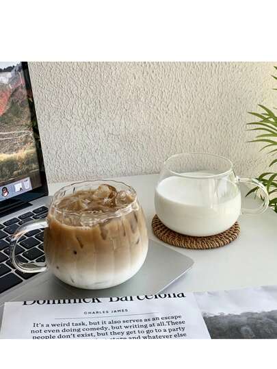 1 buc drăguț stil de sărbătoare dovleac portocaliu + floare de cireș auriu în formă de dovleac cană din sticlă borosilicată înaltă + lingură aurie floare de cireș rezistentă la căldură și anti-opărire/reutilizabilă/aspect elegant potrivit pentru casă, birou, petrecere de Halloween, ceai de după-amiază de toamnă, camping cafea/suc/lapte cană băutură stil viral INS cană de apă atmosferă de sărbătoare cadou de Halloween/Ziua Recunoștinței/ziua nașterii