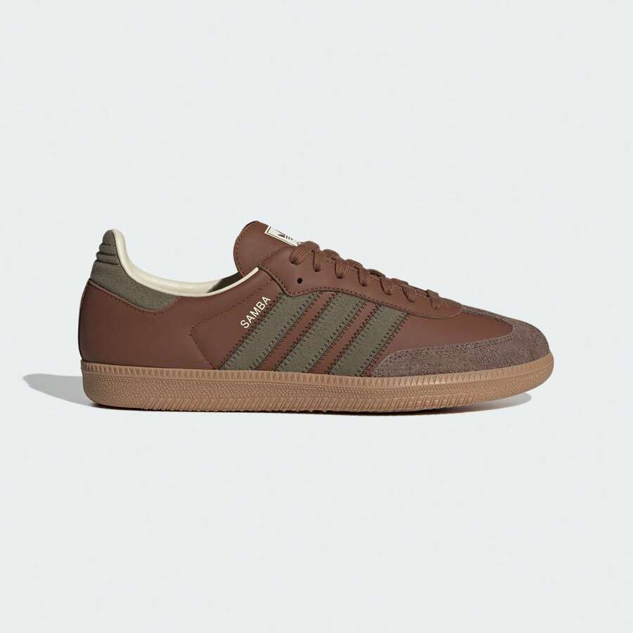 Adidas SAMBA OG Men's Shoes, Casual Sneakers IE9122