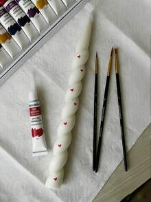 Khuôn nến sáp hình chữ nhật, chịu nhiệt | Khuôn silicon đàn hồi cao, đa năng - Dùng để làm nến, đạo cụ chụp ảnh, trang trí nhà cửa cho các dịp lễ, tiệc gia đình, bữa tối dưới ánh nến, quà tặng thủ công, v.v. Được đúc nguyên khối, dẻo dai và dễ vệ sinh, có thể tái sử dụng. - trắng - Xem 8