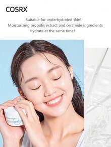 COSRX 透明質酸保濕霜 日夜通用 含 Pro Vitamin B5 (D-泛醇) 50ml 蜂膠萃取、神經醯胺，長效保濕，適合乾性敏感肌，韓國護膚 - 乳霜 - 查看 10