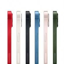 Apple هاتف آيفون 13 أبل المستعمل 128 جيجابايت/256 جيجابايت، درجة A+ حالة جديدة بنسبة 95%، مناسب للاستخدام اليومي، هواة التصوير، الطلاب - أداء سلس للتعلم والترفيه والتصوير عالي الدقة والعمل المكتبي الفعال - وردي - مشاهدة 4