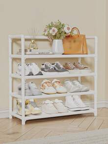 1 件新款 3-7 层大容量鞋架，家用简易组装节省空间鞋子收纳架 - 彩色 - 查看 11