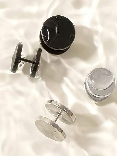 2/4pcs No-Sew Spiral Clips - Detachable Metal Cuff Clips, Suitable For Sweaters, Skirts, Pant Hems | Mixed Colors | Fashionable Decorative Buttons For Collars, Cuffs And Clothing Alterations, Clothing Clips, Hem Fixers, Minimalist Clip Design, Fabric Clips, Essential For Daily Wear