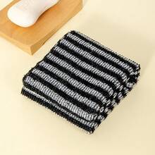 1个弹性柔软亲肤浴巾擦洗器 - 彩色 - 查看 10